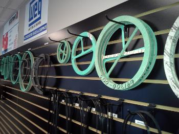 Assorted Gaskets in Show Room