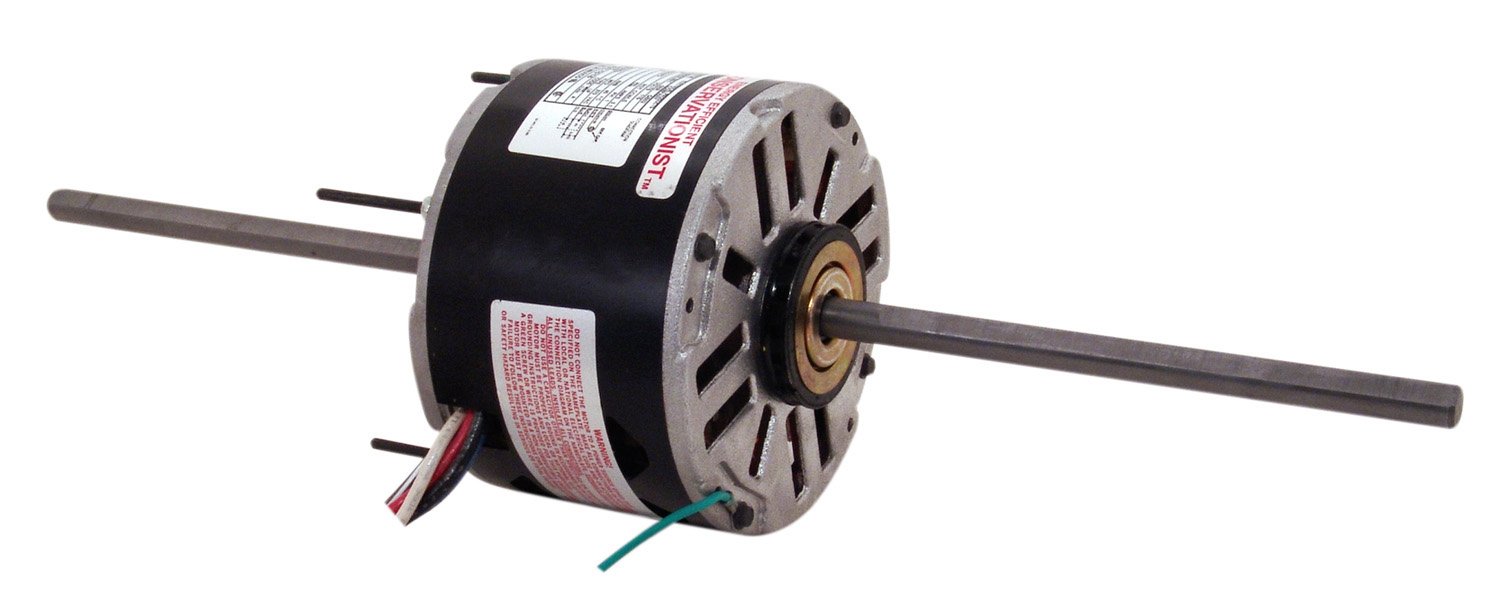 Double Shafted 1/3 HP Motor